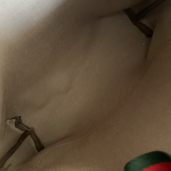 Gucci GG Sherry Shoulder Tote Bag Leather, Brown EXCELLENT! + COA Included - Picture 11 of 15